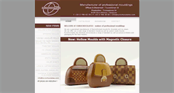 Desktop Screenshot of eurochocolates.com